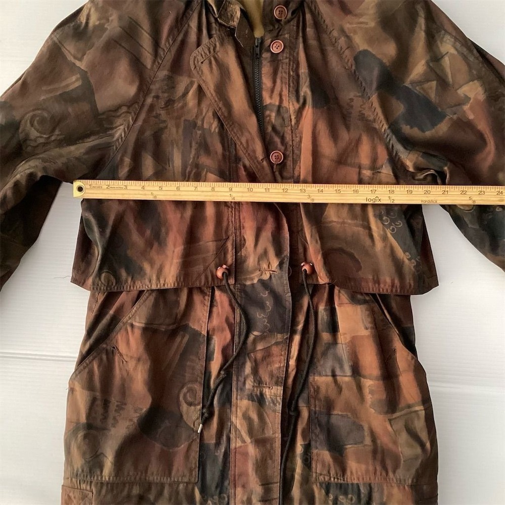 Forecaster of Boston Women's Vintage Brown Jacket M Retro Style - Picture 3 of 14